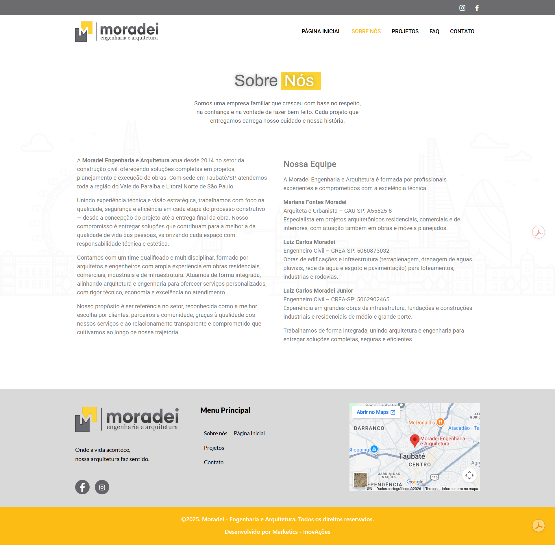 Moradei Arquitetura e Engenharia 2